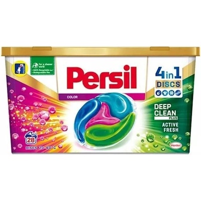 Persil Discs Color 4v1 Deep Clean pracie kapsuly 28 PD