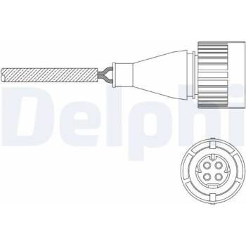 Lambda sonda DELPHI ES11048-12B1