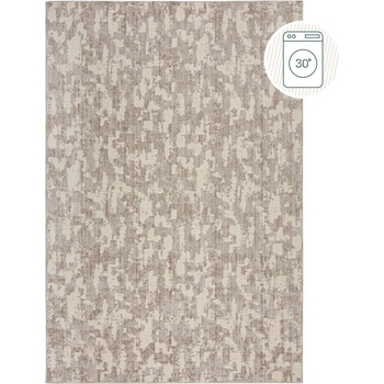 Flair Rugs Сиво-бежов килим подходящ за пране 78x150 cm Connely - Flair Rugs (503119379120)