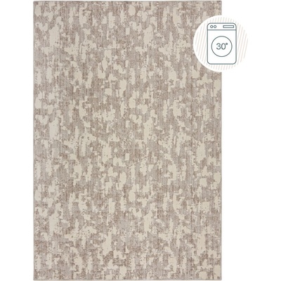 Flair Rugs Сиво-бежов килим подходящ за пране 78x150 cm Connely - Flair Rugs (503119379120)