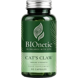 BIOnetic Cat's Claw, 60 капсули, BIOnetic (7940-00)
