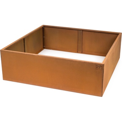 G21 Vyvýšený záhon 102 x 32 x 102 cm, Corten