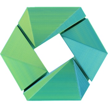 3DJAKE magicPLA Lemon Gras - 1, 75 mm / 1000 g (9010707004783)