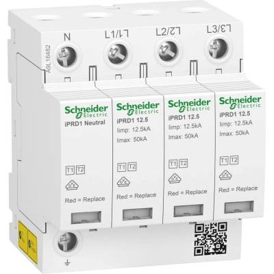 Schneider Electric A9L16482 A9L16482 kombinovaný chránič proti prepätiu 1 ks