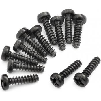 HPI RACING Болтове HPI Racing Blackzon Pan head Self Tapping Screws PBHO2.6x10mm (12) HPI540048 (HPI540048)