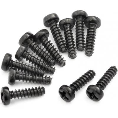 HPI RACING Болтове HPI Racing Blackzon Pan head Self Tapping Screws PBHO2.6x10mm (12) HPI540048 (HPI540048)