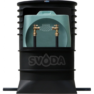 Svoda S-TIS-MK 1 1/4"/40 1200 mm 1 vodoměr – Zboží Mobilmania