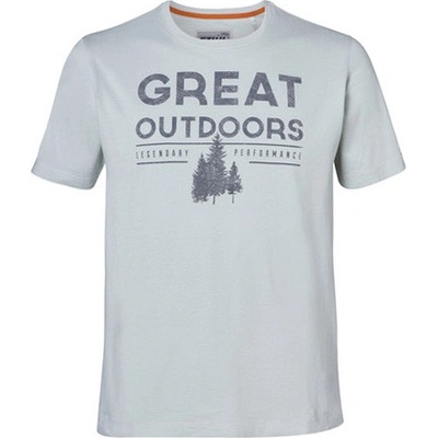 STIHL tričko OUTDOORS šedé