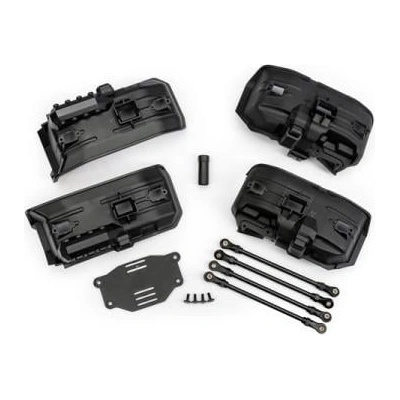 Traxxas комплект за преобразуване (от по-дълго към по-късо междуосие): TRX-4