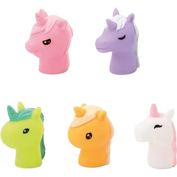 Ludi Комплект кукли за пръсти Ludi - Еднорог, 5 броя (30073)