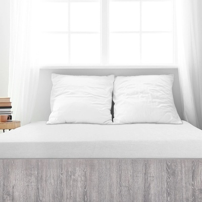 4Home froté prestieradlo Ideál biela 180x200