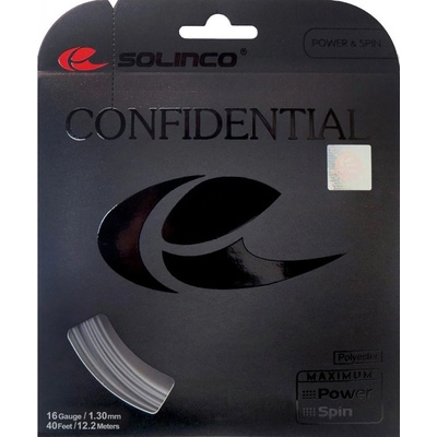 Solinco Confidential 12 m 1,20 mm – Hledejceny.cz