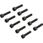 Arrma винт с вътрешен шестостен M2.5x12mm CH (10) - raiigrachky - 11,83 лв