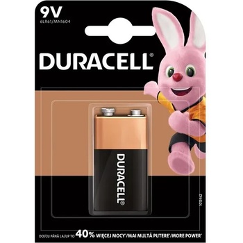 Image 1 of Duracell Алкална батерия Duracell, 6LR61, 9 V, AAA