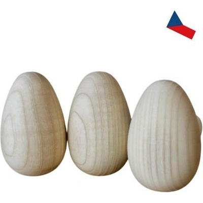 JH WoodArt vajíčko sada 3 x velké