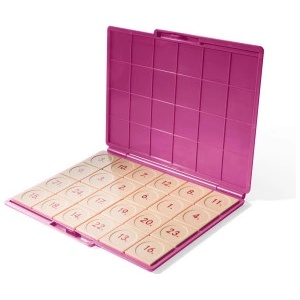 Westermann Lernwelten LÜK. Kontrollgerät pink mit 24 Aufgabenplättchen (kompakt) Neuere Kompaktversion
