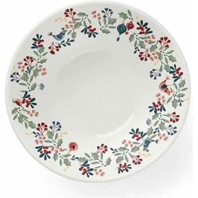 Biely hlboký porcelánový tanier 19 cm Grand Cru Cottage – Rosendahl