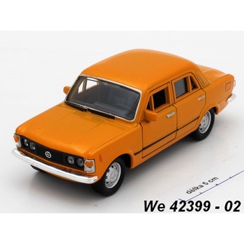Welly Fiat 125p Oranžový 1:32-39