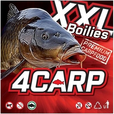 4Carp Krmné Boilies 8kg 20 mm Halibut – Zboží Mobilmania