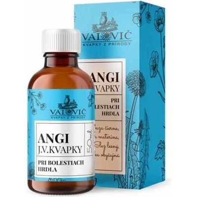 J.V.Kvapky Angi Angina,Hrdlo 50M