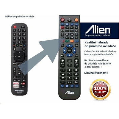Diaľkový ovládač Alien Hisense EN2X27HS