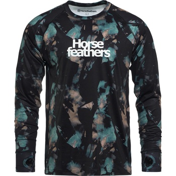 Horsefeathers Термо тениска Riley - blackout Horsefeathers | Mnogotsveten | МЪЖЕ | L