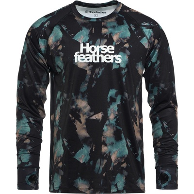 Horsefeathers Термо тениска Riley - blackout Horsefeathers | Mnogotsveten | МЪЖЕ | L