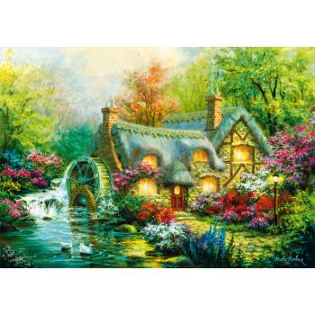 Image 1 of Bluebird Puzzle - Puzzle Boehme: Country Retreat - 1 000 piese