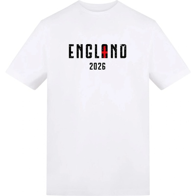 AWD Adults Printed England World Cup Tee - England 2026
