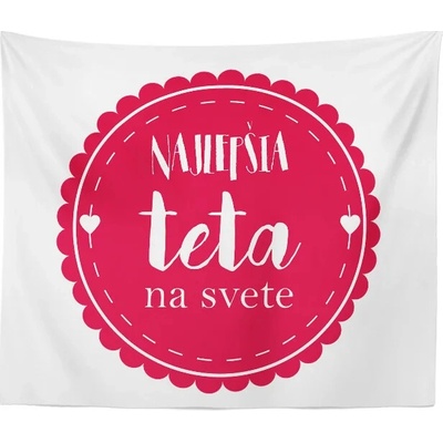 Sablio deka Nejlepší teta na světě 150x120
