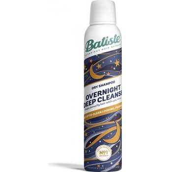 Batiste Overnight Deep Cleanse suchý šampon 200 ml