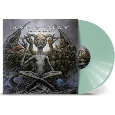 Hypocrisy - End Of Disclosure (Coke Bottle Green) CLR LP
