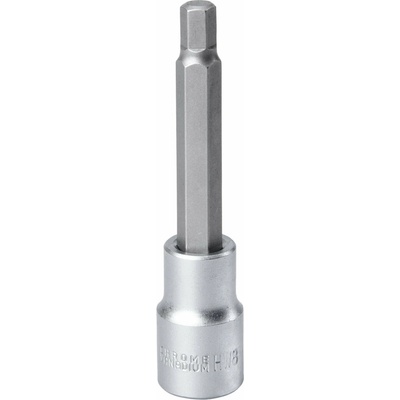 Hlavica zástrčná predĺžená HEX, HX 8, 1/2”, 100mm, FORTUM