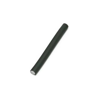 Papiloty na vlasy tmavo zelené 25 mm - 6 ks