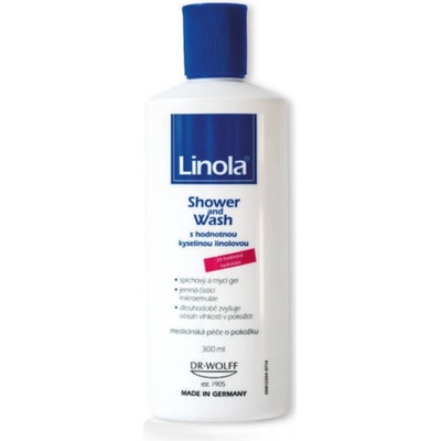 Linola Dusch und Wasch sprchová a umývacie emulzia 300 ml