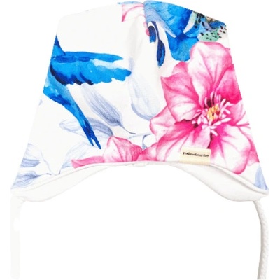 Ušanka s kolibříky