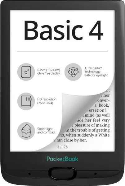 PocketBook Basic 4 (PB606-E-WW)