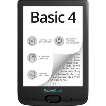 PocketBook Basic 4 (PB606-E-WW)
