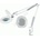 Hadex Led Настолна лампа с лупа и щипка led/15w/230v (hd0440)