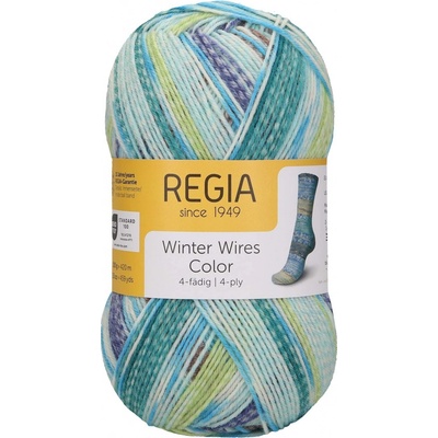 Regia 4-Ply Winter Wires saphir Color 03093