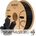 Elegoo PLA филамент Elegoo PLA Sparkle, 1.75 mm, 1.0 kg, Sparkle Black