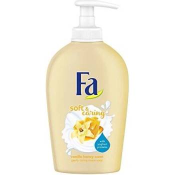 Fa Soft & Caring Vanilla Honey Scent tekuté mydlo 250 ml
