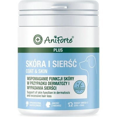 ANF ANIFORTE Skin and coat - doplnky výživy pre psov - 90 tabliet
