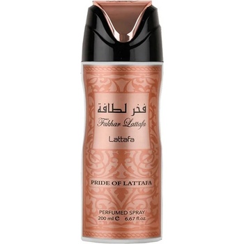 LATTAFA Pride Fakhar Rose Дезодорант за жени 200ml