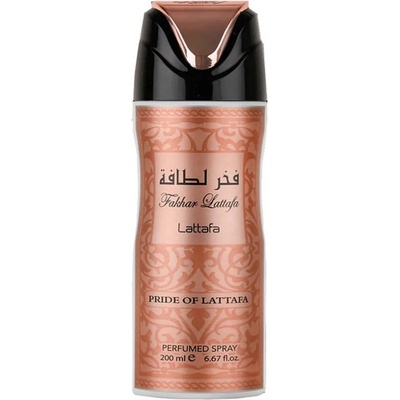 LATTAFA Pride Fakhar Rose Дезодорант за жени 200ml