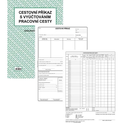 Baloušek ET235 Cestovní příkaz A4
