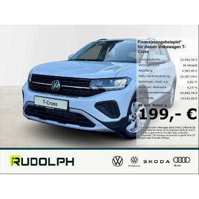 Volkswagen T-Cross 1.0 TSI Life 70 kW
