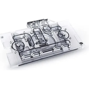 Alphacool Воден блок за видео карта Alphacool Eisblock Aurora Acryl GPX-N RTX 3070 TUF/DUAL with Backplate (AC-1021213) - xtreme