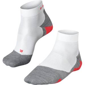Falke Мъжки чорапи за бягане Falke Falke RU5 Lightweight Short Running socks - White / Mix - размер 44-45 (EU) (201-1097-0313)
