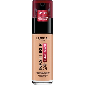 L'Oréal LOreal Paris Infaillible 24h Fresh Wear All-Day Wear Liquid Foundation 110 Vanille Rose SPF 25 30 ml